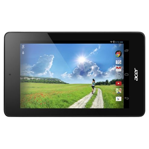 Image of Acer Iconia B1-730 Hd, 7" Tablet, 32gb Wifi - Black