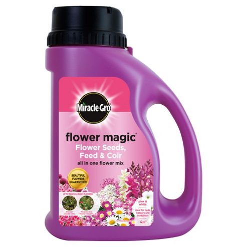 Image of Miracle Gro Flower Magic Seeds - Pink & White