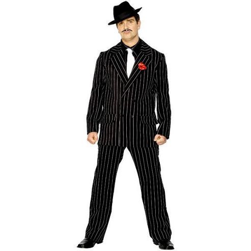 Image of Zoot Suit - Adult Costume Size: 38-40