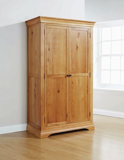 Image of Homestead Living Glorieta 2 Door Wardrobe