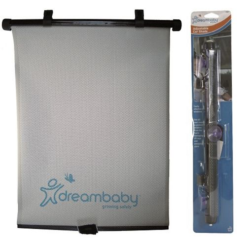 Image of Dreambaby Adjustable Car Shade