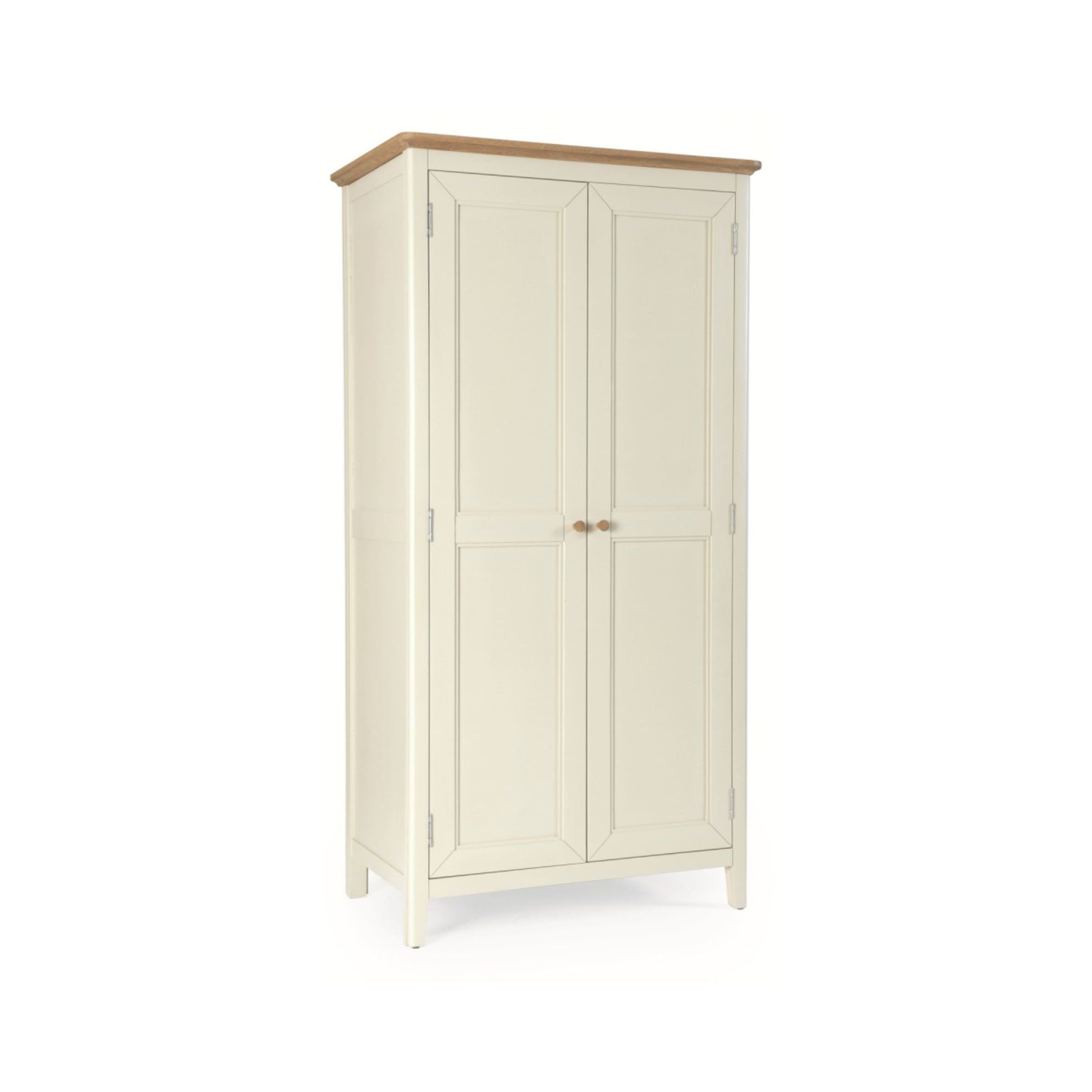 Kelburn Furniture Cottage Painted 2 Door Wardrobe at Tesco Direct