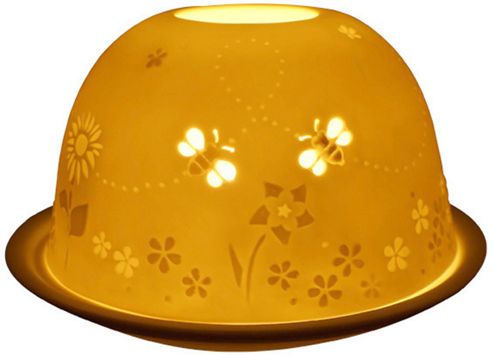 Image of Busy Bees Tealight Candle Holder From Light-glow By Welino