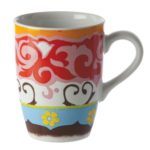 Image of Rose & Tulipani Nador Mug, Orange