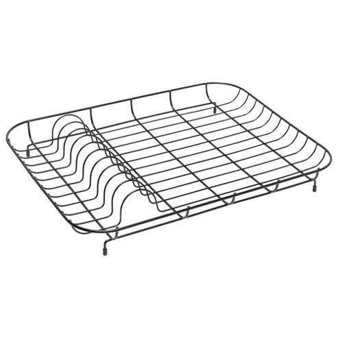 Image of Black Wire Dish Drainer (powder Coated)