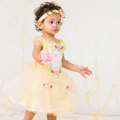 Image of Belle - Baby Costume 3-6 Months
