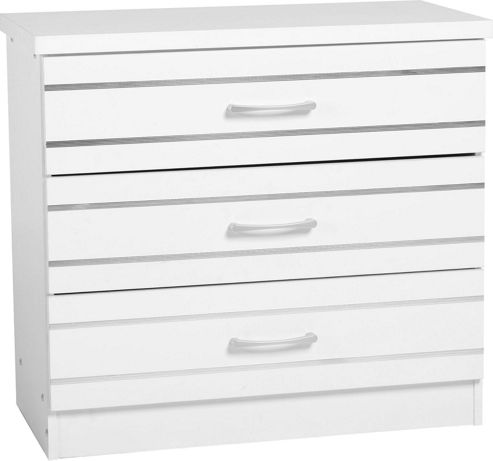 Image of Home Essence Jordan 3 Drawer Chest