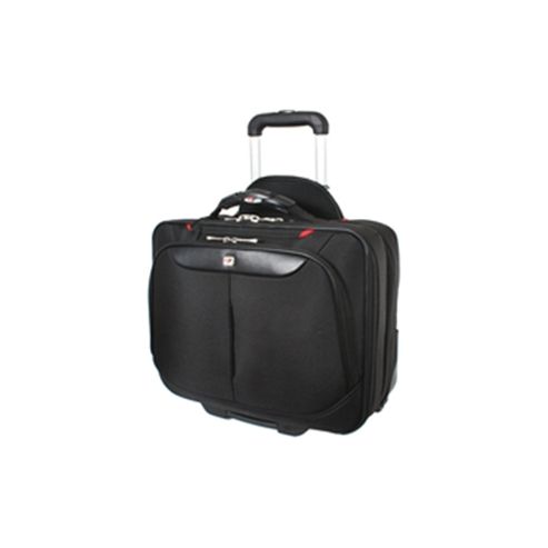 Image of Gini Ferrari On Board Wheeled Laptop Case Black Gf565