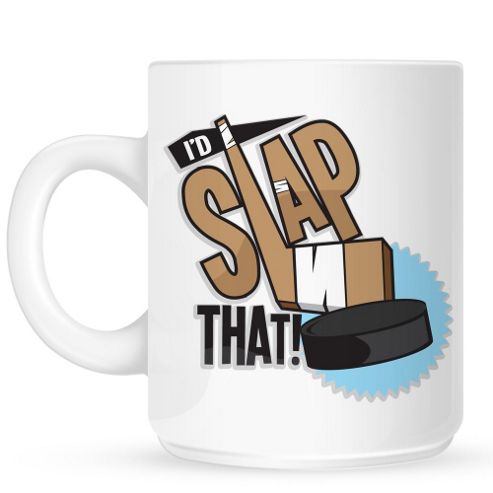 Image of I'd Slap That 10oz Ceramic Mug