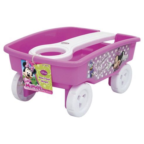 Image of Disney Minnie Mouse Bow-tique Pull Along Wagon