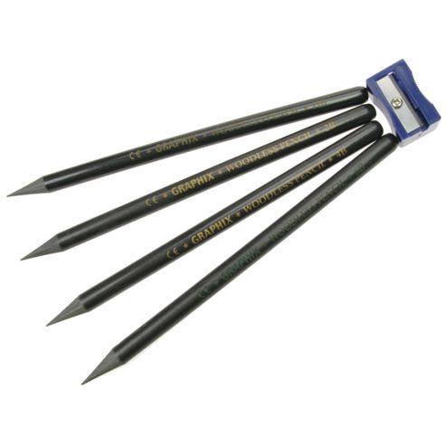 Image of Reeves Solid Graphite Pencil Set
