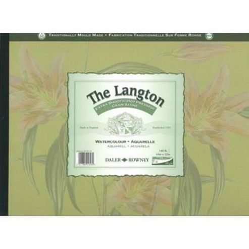Image of Langton Hp Pad 300gsm 16x12"