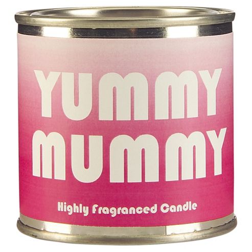 Image of Wax Lyrical Yummy Mummy Slogan Candle Tin
