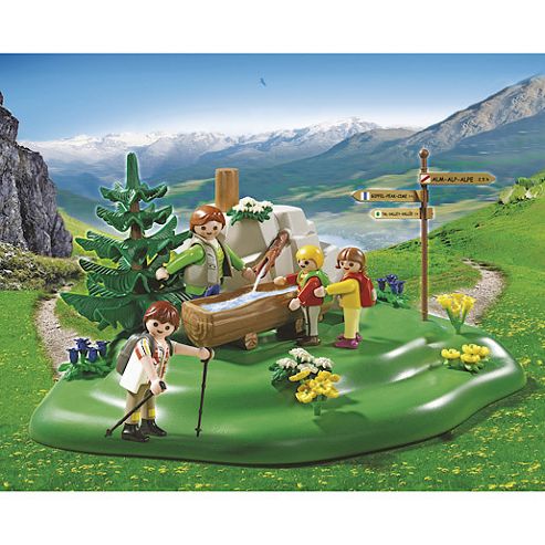 Image of Playmobil - Forest Scene 5424