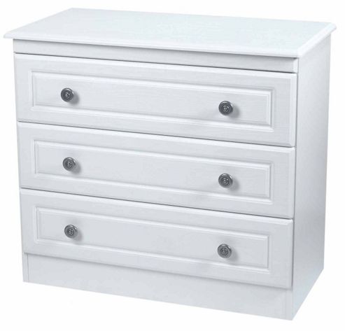 Image of Welcome Furniture Pembroke 3 Drawer Chest - Light Oak