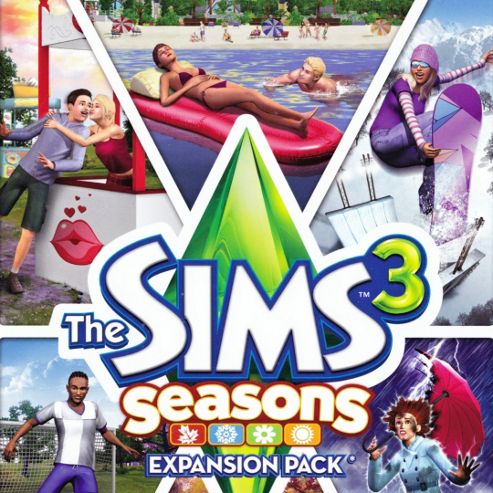Image of The Sims 3 Seasons (pc)