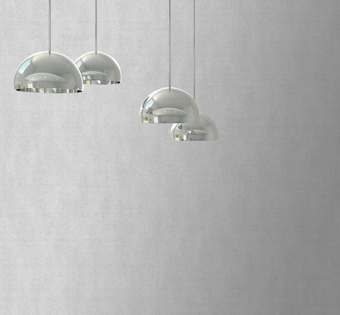 Image of Muriva 3d Texture Wallpaper - Light Grey
