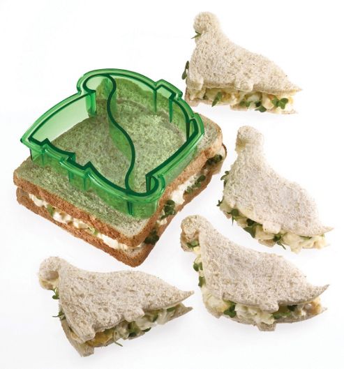 Image of Kitchen Craft Dinosaur Shaped Sandwich Cutter