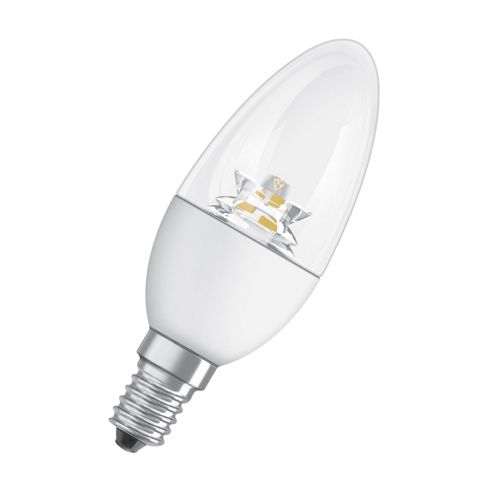 Image of Osram Led Candle 40w E14 (small Screw) Clear