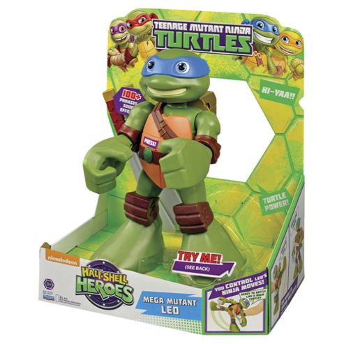 Image of Turtles Half- Shell Heroes Mega Mutant Leo