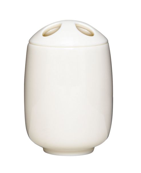 Image of Mainstream By Aqualona Madrid Toothbrush Holder - Cream