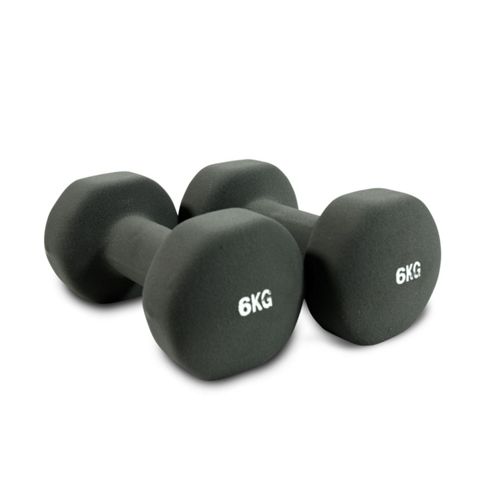 Image of Bodymax Vinyl Dumbbell Pair - 2 X 6kg