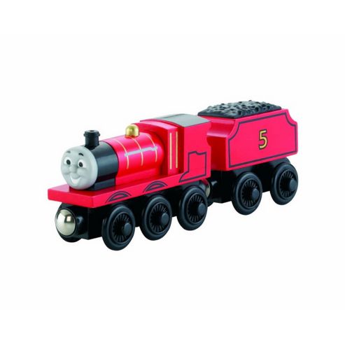 Image of Thomas & Friends - Wooden Railway - James - Fisher Price