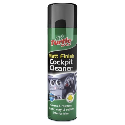 Image of Turtle Wax Cockpit Shine Aerosol, Matt 400ml