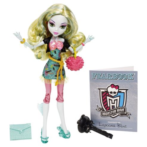 Image of Monster High Picture Day Doll Lagoona Blue