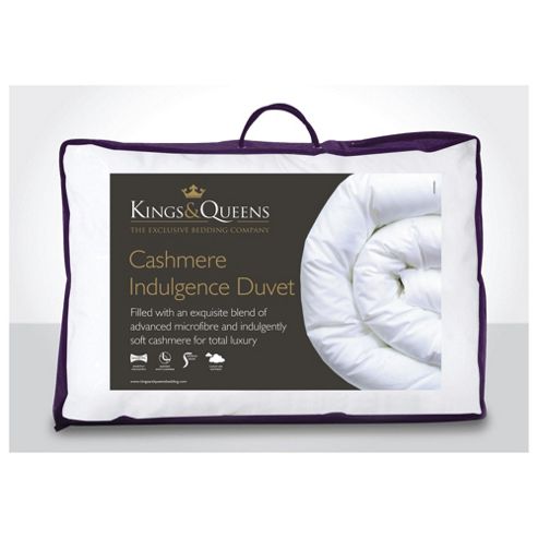 Image of Kings & Queens Kingsize Duvet 13.5 Tog - Cashmere Indulgence