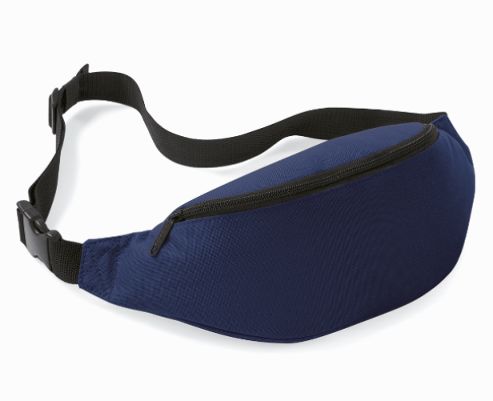 Image of Bagbase 2.5l Ladies Adjustable Belt Bag Navy