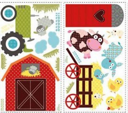 Image of Farm Bedroom Stickers