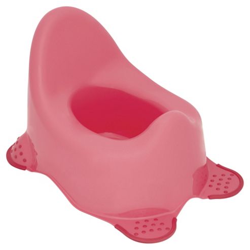 Image of Tesco Loves Baby Steady Potty Pink