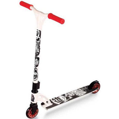 Image of Madd Gear Mgp 2012 Vx2 Team Model Scooter White 202-457