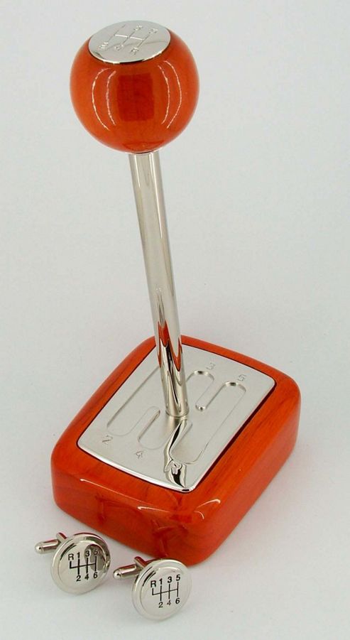 Image of Imperial Clocks Gearstick Pen - Cherry