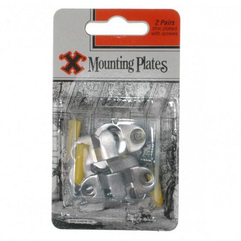 Image of X Mounting Plates
