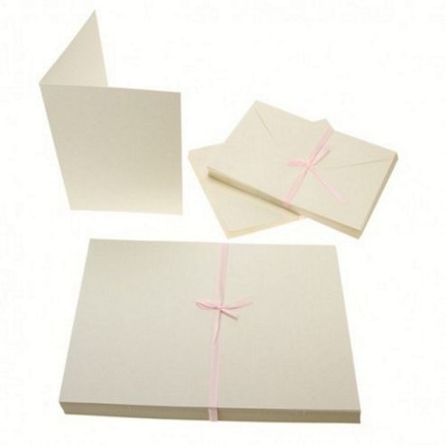 Image of 5x7 Card Blanks 300gsm 50pk - Cream
