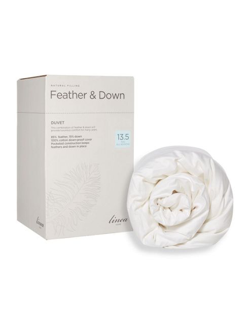 Image of Linea Goose Feather And Down 13.5 Tog Single Duvet