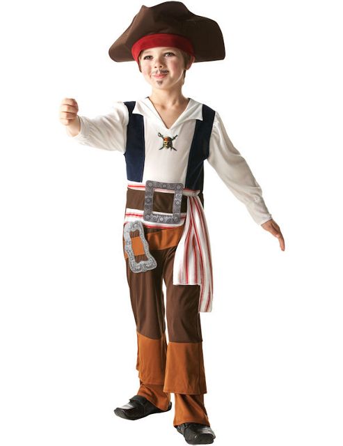 Image of Jack Sparrow - Toddler Costume 3-4 Years