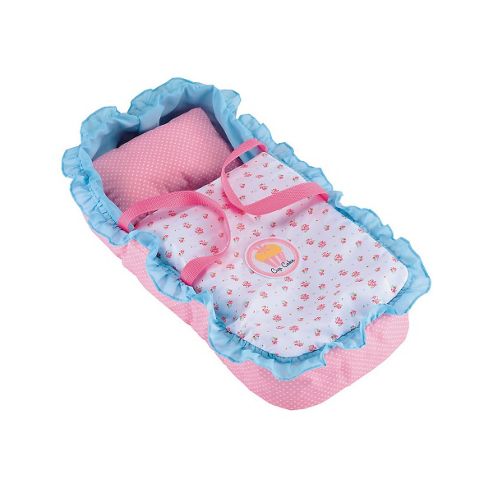 Image of Cup Cake Doll's Carry Cot