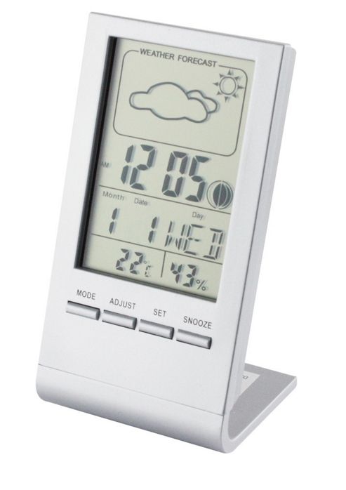 Image of Homemate Desk Top Weather Station Clock (set Of 2)