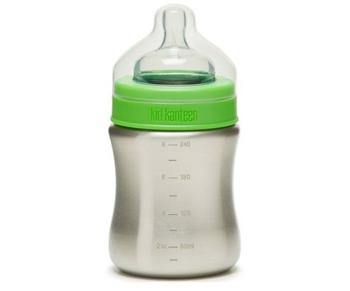 Image of Klean Kanteen 9oz Stainless Baby Bottle