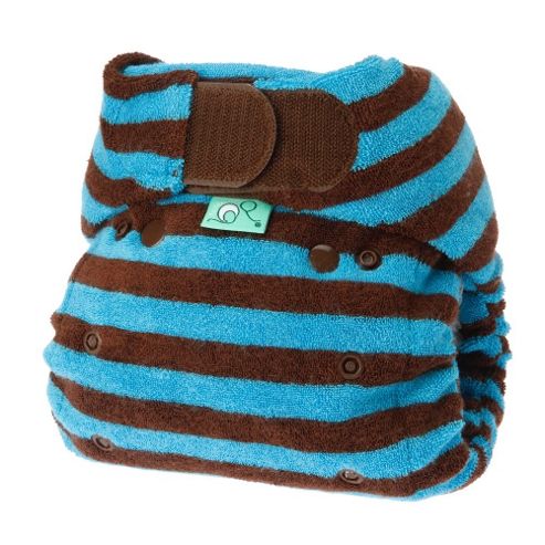 Image of Totsbots Bamboozle Stretch Splosh Nappy (size 1)