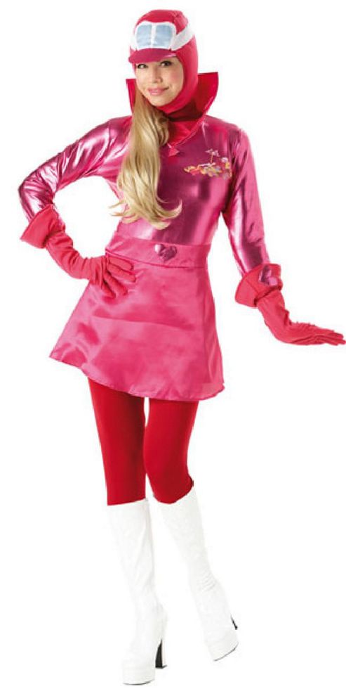 Image of Penelope Pit Stop - Adult Costume Size: 16-18