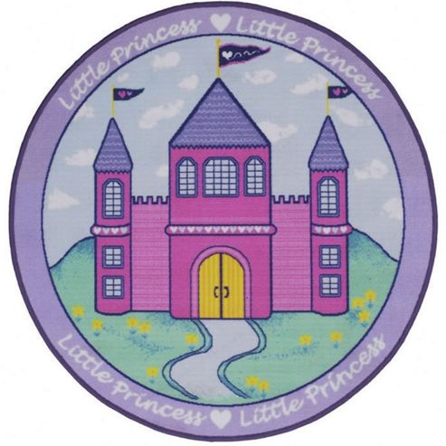 Image of Little Princess Castle Rug