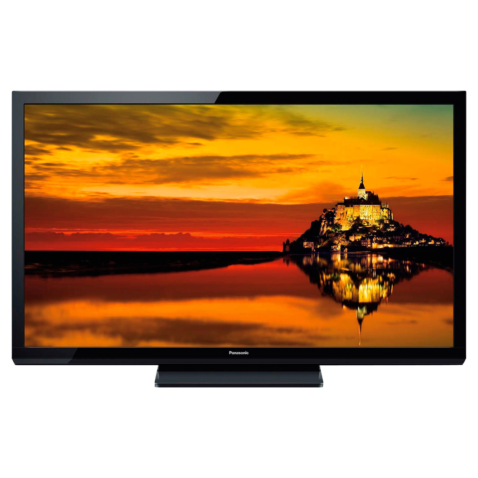 Panasonic TX-P42X60B 42-inch HD Ready 720p Plasma TV with Freeview HD