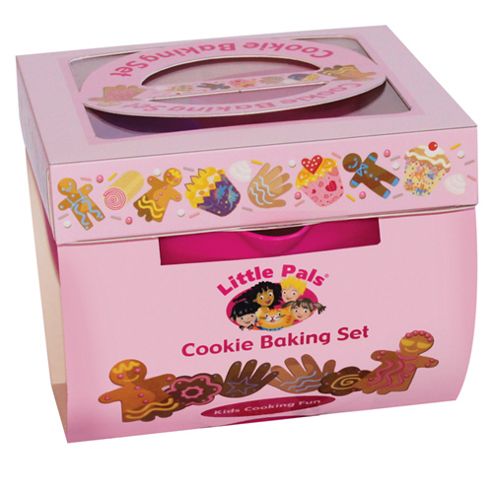 Image of Little Pals - Cookie Baking Set - Pink