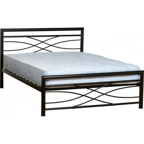 Image of Home Essence Kelly Low Foot End Bed Frame - Double (4' 6")