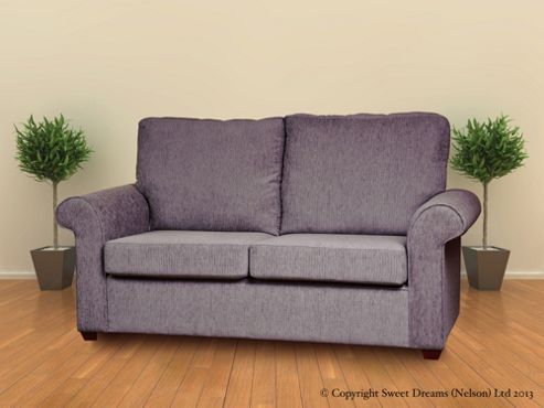 Image of Sweet Dreams Skipton 2 Seater Sofa Bed - Grey