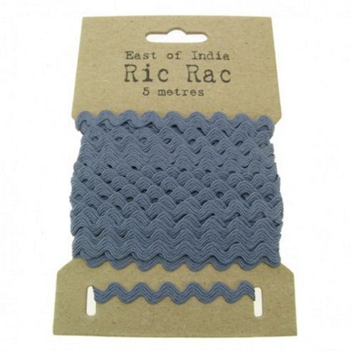 Image of Ric Rac - Indigo Blue 5mt